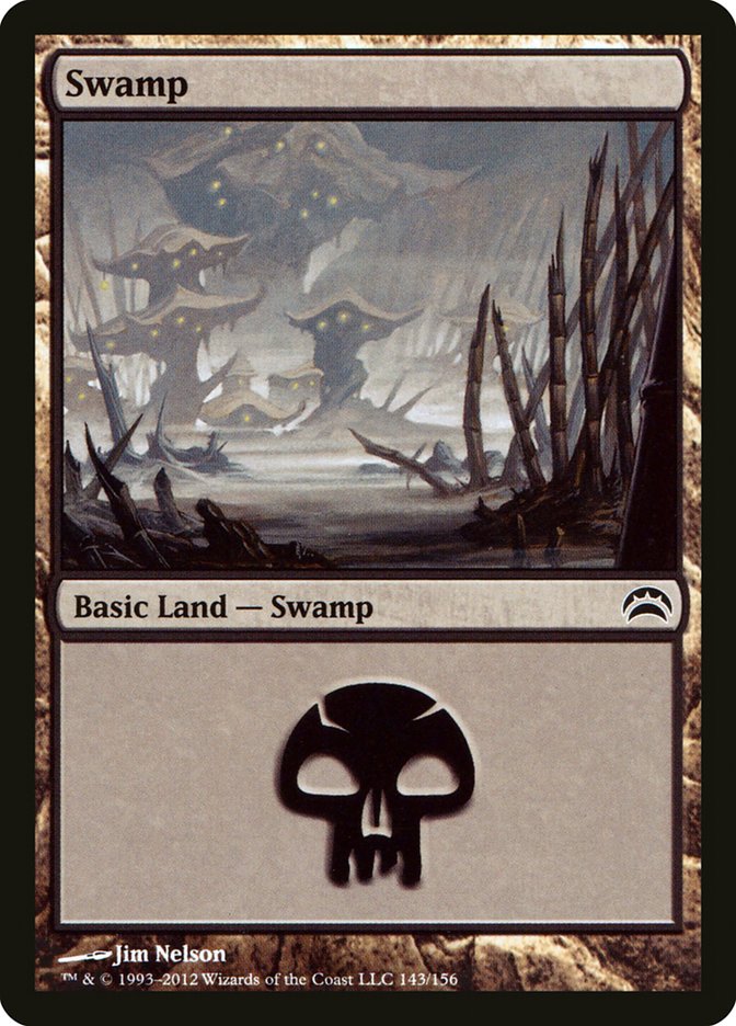 Swamp (143) [Planechase 2012] | Gam3 Escape