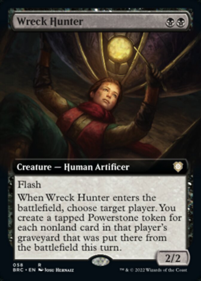 Wreck Hunter (Extended Art) [The Brothers' War Commander] | Gam3 Escape
