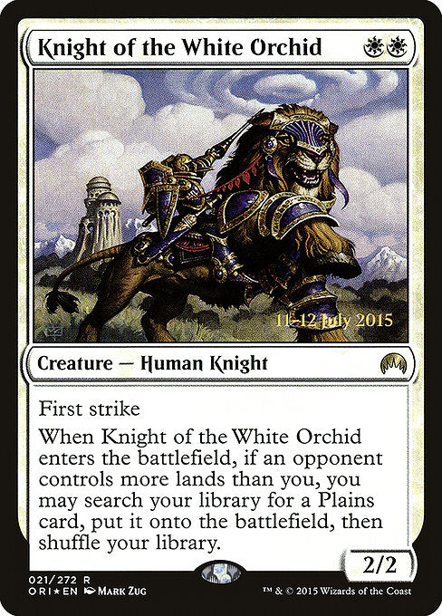 Knight of the White Orchid [Magic Origins Promos] | Gam3 Escape