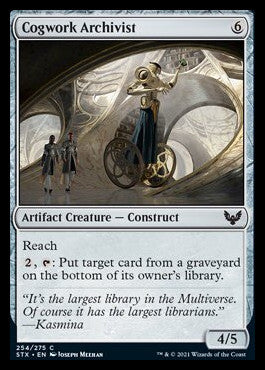 Cogwork Archivist [Strixhaven: School of Mages] | Gam3 Escape