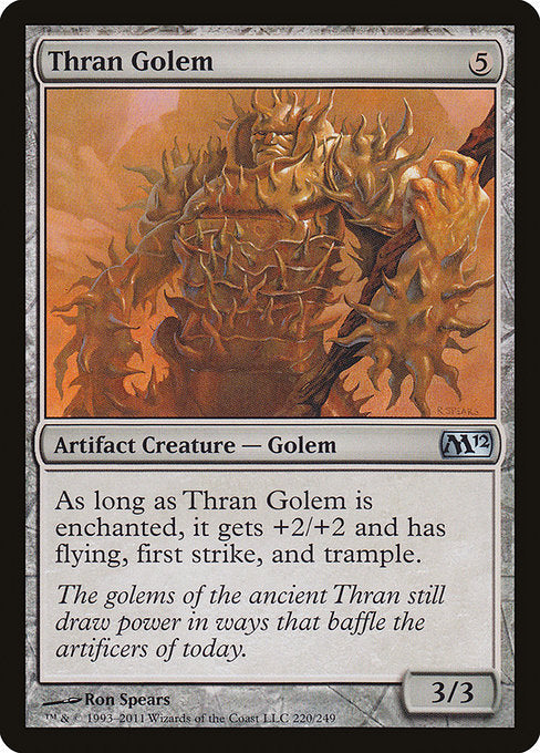 Thran Golem [Magic 2012] | Gam3 Escape