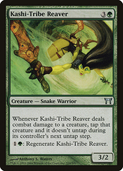 Kashi-Tribe Reaver [Champions of Kamigawa] | Gam3 Escape