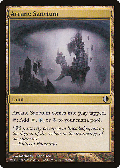 Arcane Sanctum [Shards of Alara] | Gam3 Escape