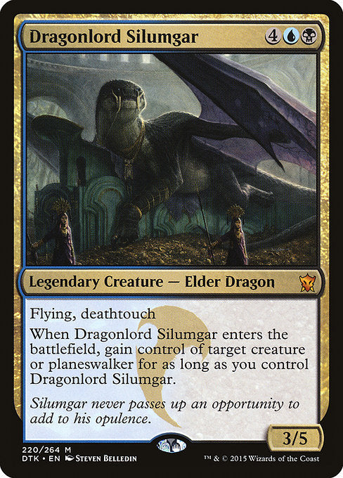 Dragonlord Silumgar [Dragons of Tarkir] | Gam3 Escape