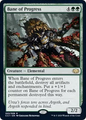 Bane of Progress [Commander Collection: Green] | Gam3 Escape