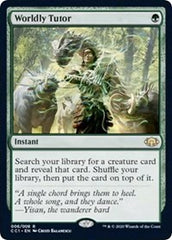 Worldly Tutor [Commander Collection: Green] | Gam3 Escape