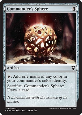 Commander's Sphere [Commander Legends] | Gam3 Escape