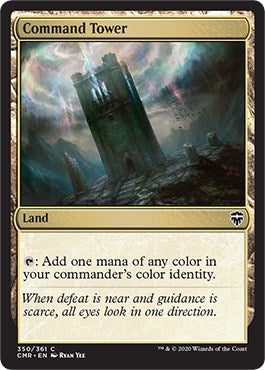 Command Tower [Commander Legends] | Gam3 Escape