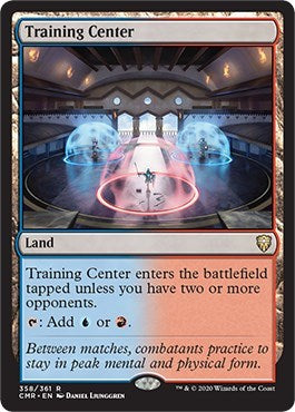 Training Center [Commander Legends] | Gam3 Escape