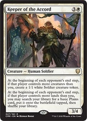 Keeper of the Accord [Commander Legends] | Gam3 Escape