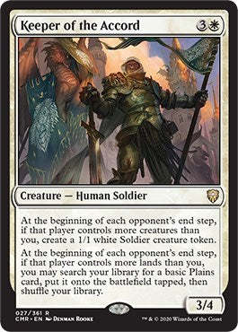 Keeper of the Accord [Commander Legends] | Gam3 Escape