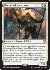 Keeper of the Accord [Commander Legends] | Gam3 Escape