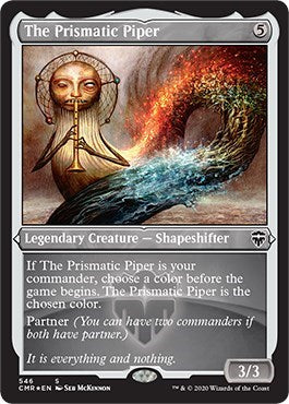 The Prismatic Piper (Foil Etched) [Commander Legends] | Gam3 Escape