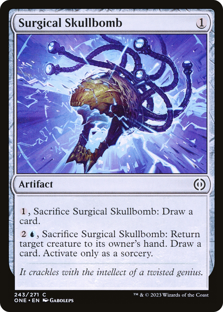 Surgical Skullbomb [Phyrexia: All Will Be One] | Gam3 Escape