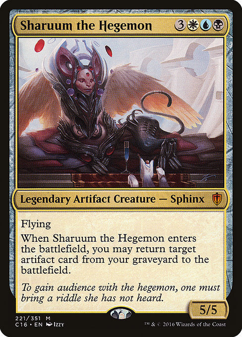 Sharuum the Hegemon [Commander 2016] | Gam3 Escape