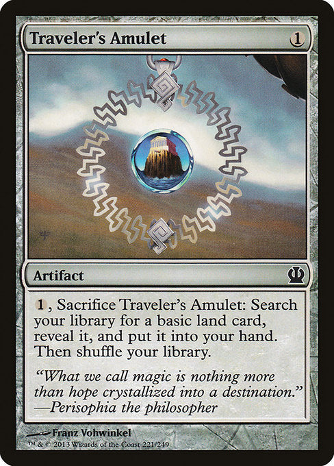 Traveler's Amulet [Theros] | Gam3 Escape