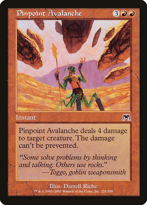 Pinpoint Avalanche [Onslaught] | Gam3 Escape