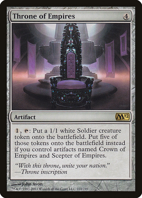 Throne of Empires [Magic 2012] | Gam3 Escape