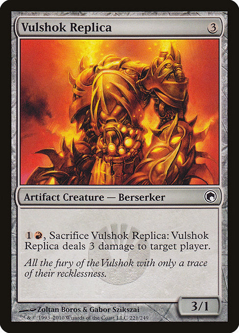 Vulshok Replica [Scars of Mirrodin] | Gam3 Escape