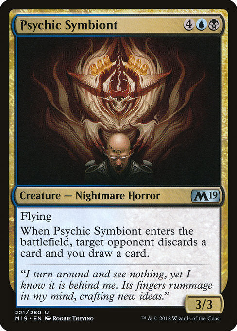 Psychic Symbiont [Core Set 2019] | Gam3 Escape