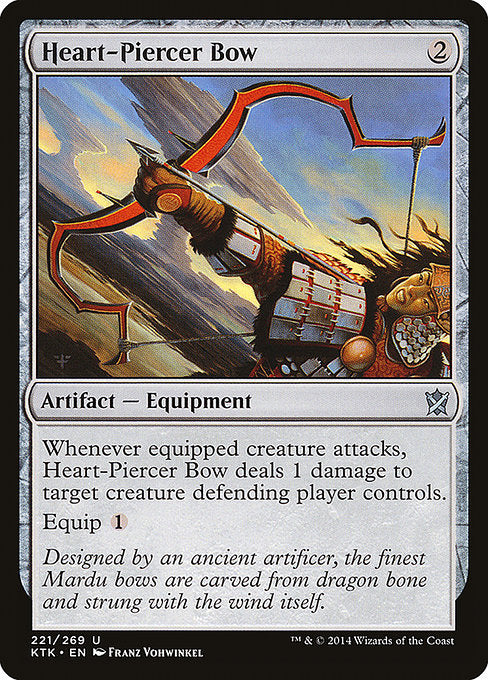 Heart-Piercer Bow [Khans of Tarkir] | Gam3 Escape