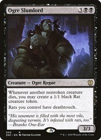 Ogre Slumlord [Zendikar Rising Commander] | Gam3 Escape