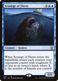 Scourge of Fleets [Zendikar Rising Commander] | Gam3 Escape