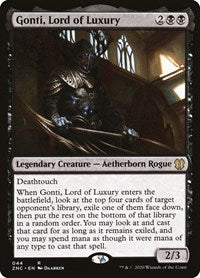 Gonti, Lord of Luxury [Zendikar Rising Commander] | Gam3 Escape