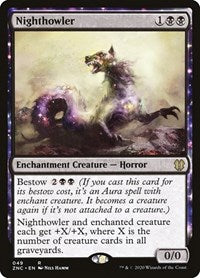 Nighthowler [Zendikar Rising Commander] | Gam3 Escape