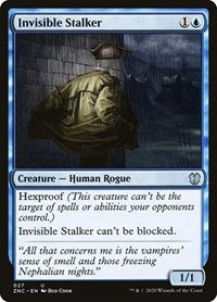 Invisible Stalker [Zendikar Rising Commander] | Gam3 Escape