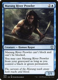 Marang River Prowler [Zendikar Rising Commander] | Gam3 Escape