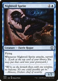 Nightveil Sprite [Zendikar Rising Commander] | Gam3 Escape