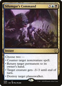 Silumgar's Command [Zendikar Rising Commander] | Gam3 Escape