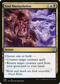 Soul Manipulation [Zendikar Rising Commander] | Gam3 Escape