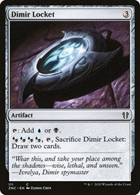 Dimir Locket [Zendikar Rising Commander] | Gam3 Escape