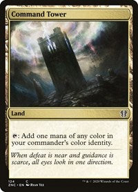 Command Tower [Zendikar Rising Commander] | Gam3 Escape