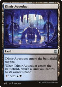 Dimir Aqueduct [Zendikar Rising Commander] | Gam3 Escape