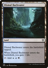 Dismal Backwater [Zendikar Rising Commander] | Gam3 Escape