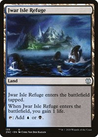 Jwar Isle Refuge [Zendikar Rising Commander] | Gam3 Escape