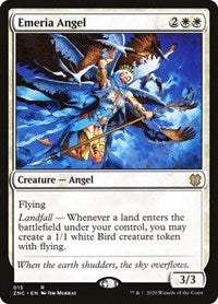 Emeria Angel [Zendikar Rising Commander] | Gam3 Escape