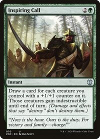 Inspiring Call [Zendikar Rising Commander] | Gam3 Escape