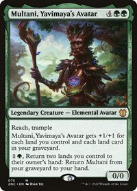 Multani, Yavimaya's Avatar [Zendikar Rising Commander] | Gam3 Escape