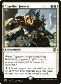 Together Forever [Zendikar Rising Commander] | Gam3 Escape