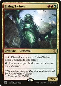 Living Twister [Zendikar Rising Commander] | Gam3 Escape