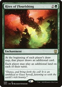 Rites of Flourishing [Zendikar Rising Commander] | Gam3 Escape