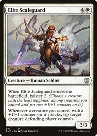 Elite Scaleguard [Zendikar Rising Commander] | Gam3 Escape