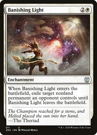 Banishing Light [Zendikar Rising Commander] | Gam3 Escape