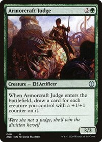 Armorcraft Judge [Zendikar Rising Commander] | Gam3 Escape