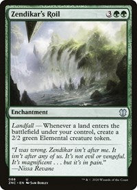 Zendikar's Roil [Zendikar Rising Commander] | Gam3 Escape