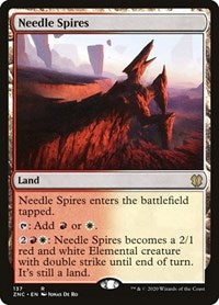 Needle Spires [Zendikar Rising Commander] | Gam3 Escape